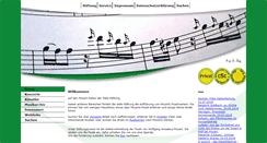 Desktop Screenshot of mozart-w-a.de