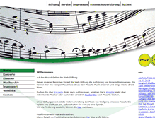 Tablet Screenshot of mozart-w-a.de